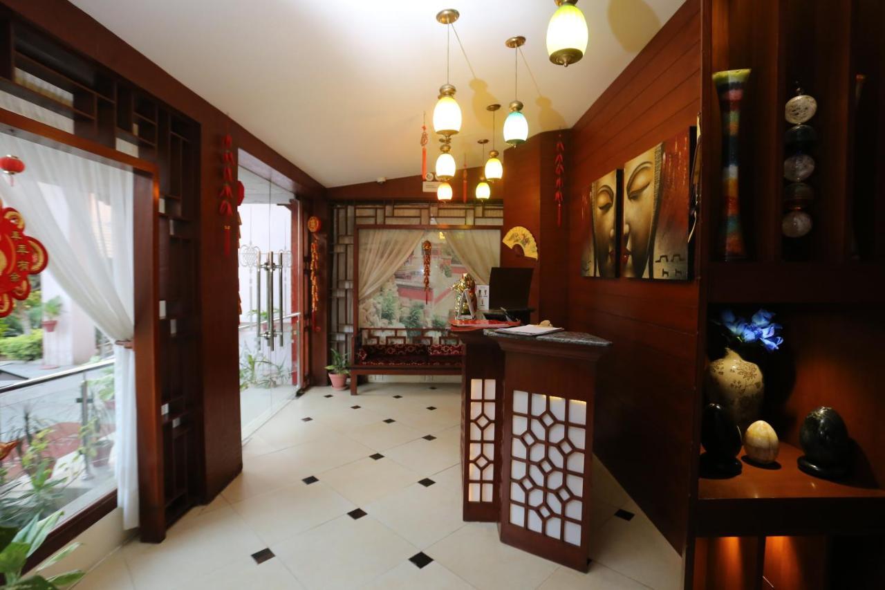 Ramada Plaza By Wyndham Karachi Airport Hotel Εξωτερικό φωτογραφία Reception area